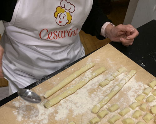 Cooking classes Rome: Cooking class on a fresh pasta and tiramisu