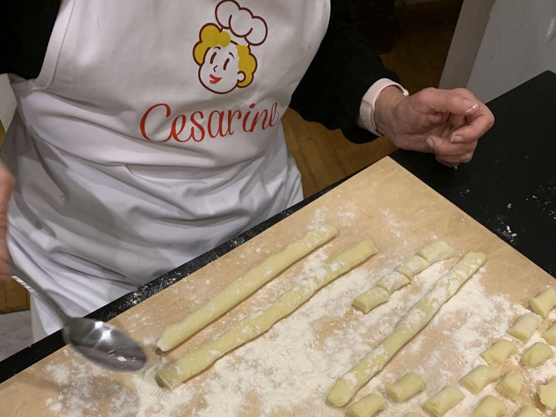 Cooking classes Rome: Cooking class on a fresh pasta and tiramisu