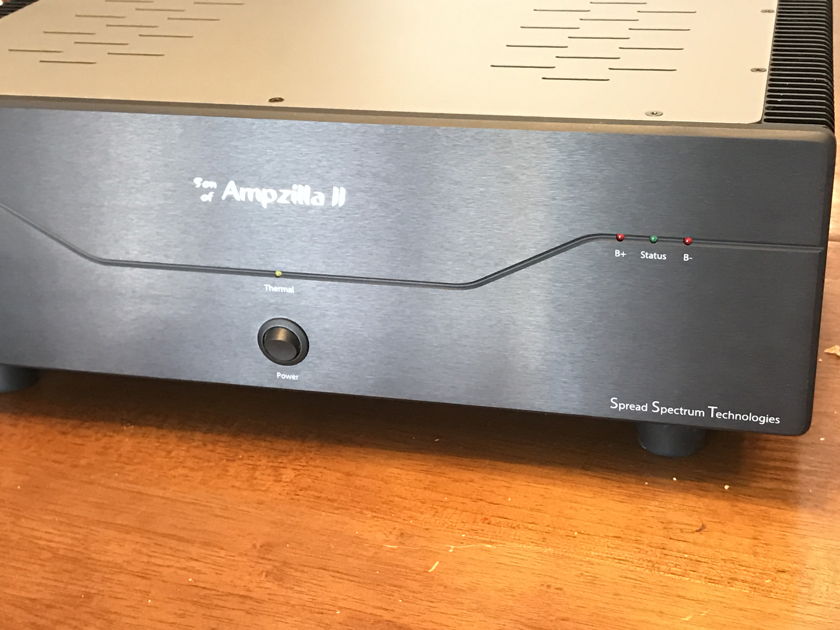 Spread Spectrum Technologies Son of Ampzilla MK2 220wpc baby Ampzilla- Another superb review out