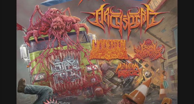 Long Roads Big Loads Tour ft. Archspire