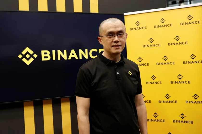 CZ binance