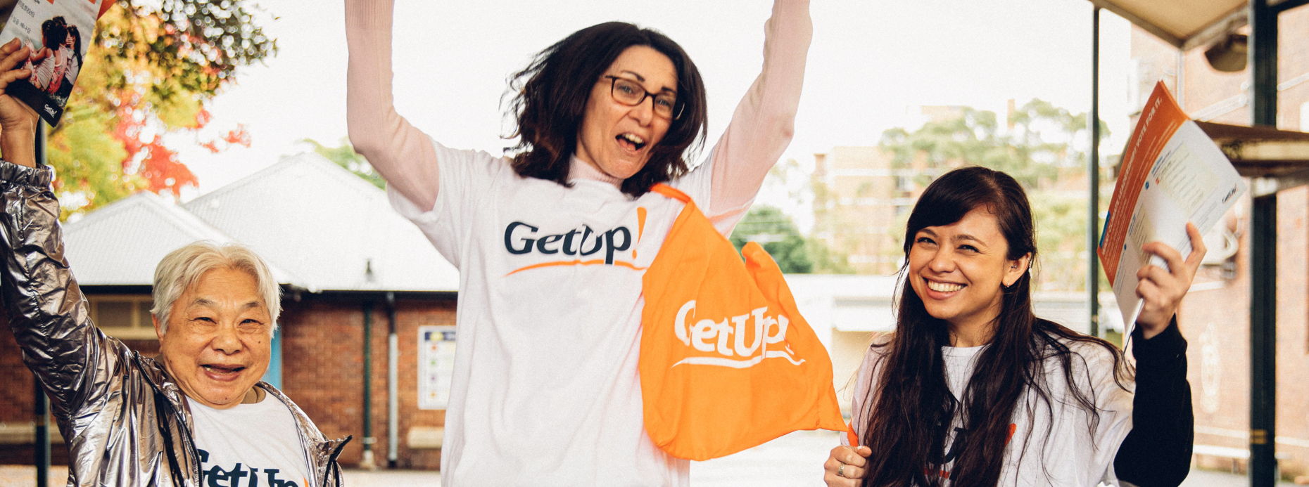GetUp! Donor portal