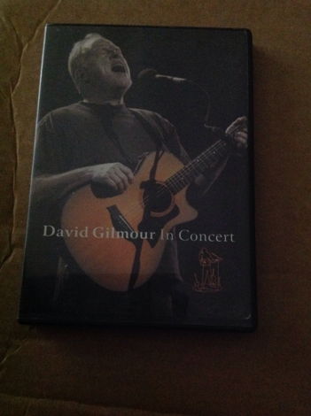 David Gilmour(Pink Floyd) - In Concert Region 1 DVD