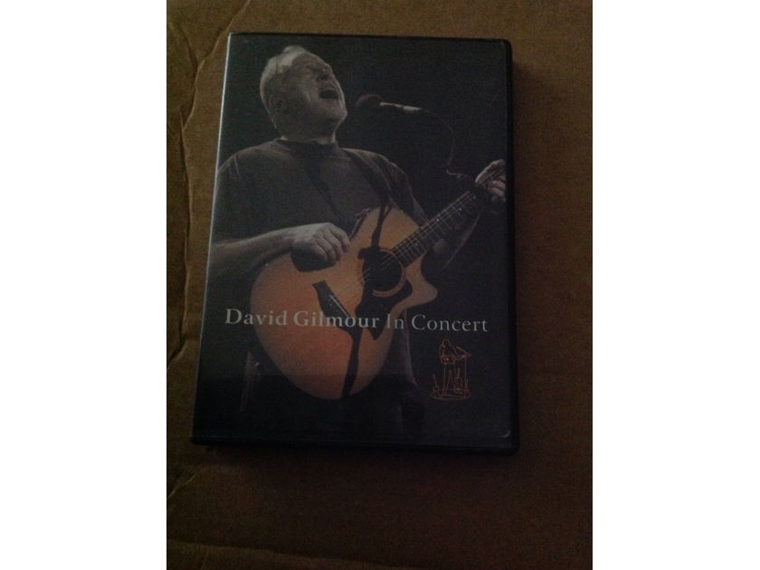 David Gilmour(Pink Floyd) - In Concert Region 1 DVD