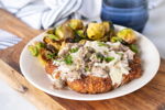 keto chicken fried steak