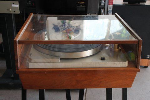 Empire  598 Troubador II Turntable  with Cartridge in G...