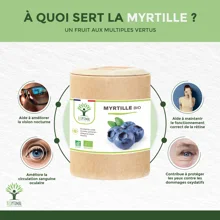 Myrtille bio - 200