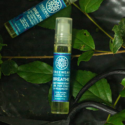 TreeWear Natural Hand sanitizer - Calming Blend (50ml) 
