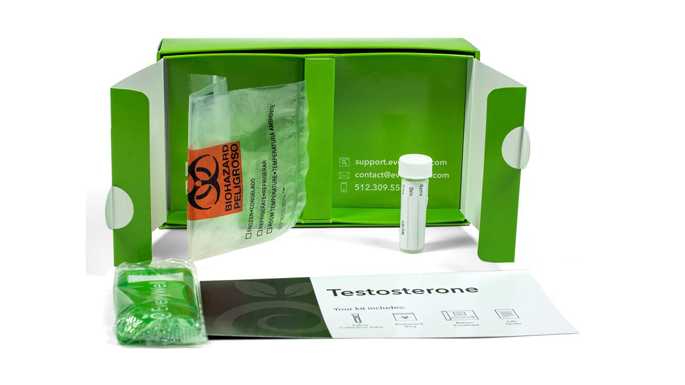 Testosterone test 4