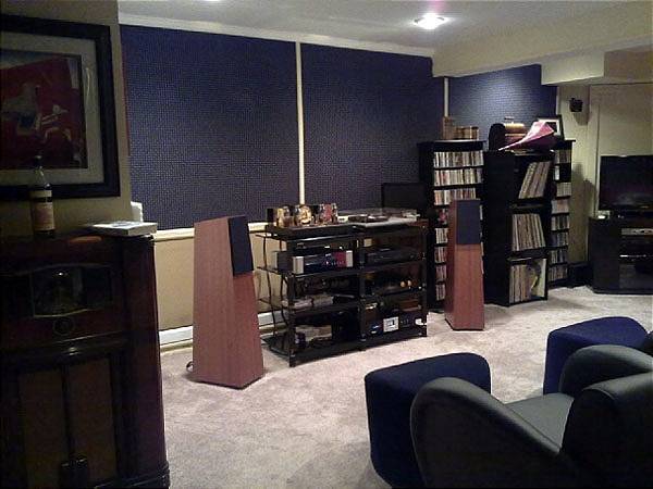Small Room Tube Rig