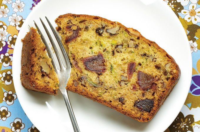 Zucchini and Date Bread