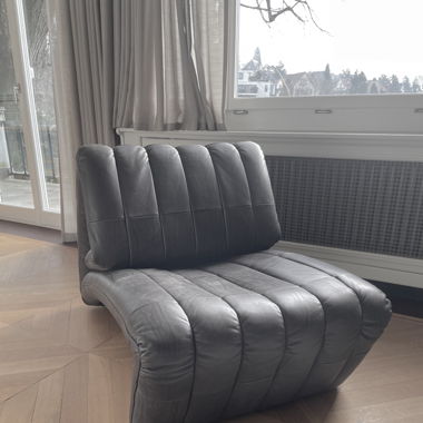 Exklusiver Liege- Sessel (de Sede)
