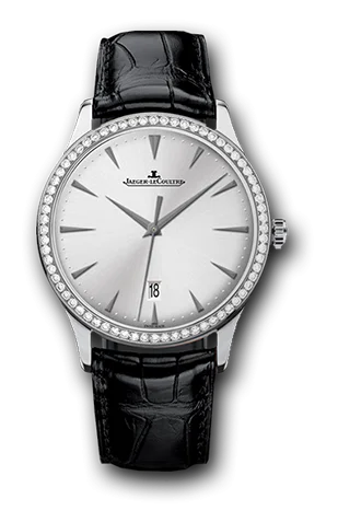 Master Ultra Thin Date White Gold Diamond