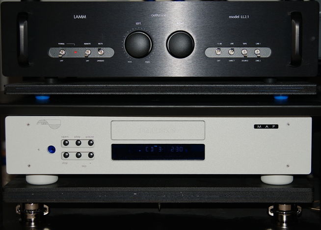 Muse Polyhymnia  Multi Format Player in standard stereo...