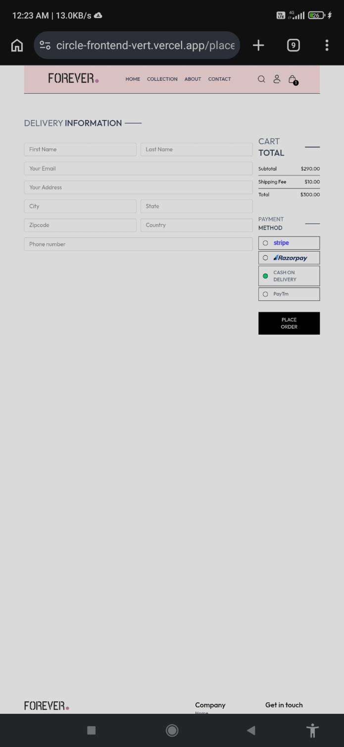 Payment processing developers developer - Amit M.'s portfolio image