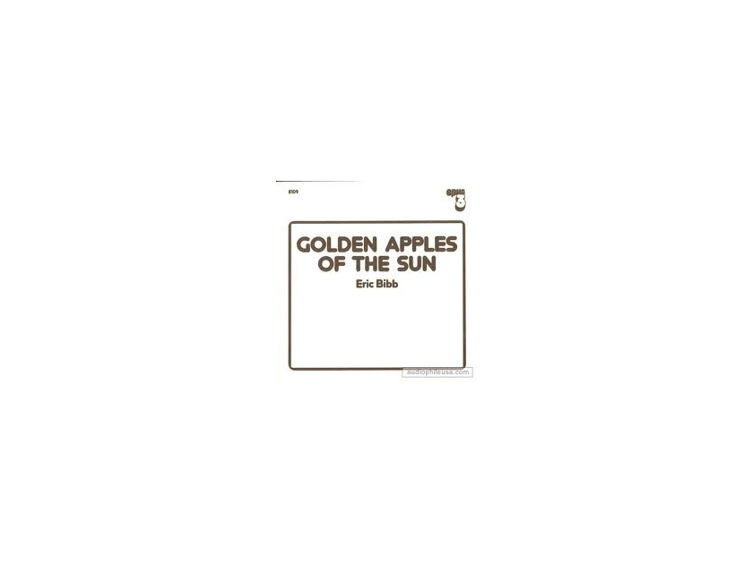 Opus 3 Records Eric Bibb - Golden Apples of the Sun