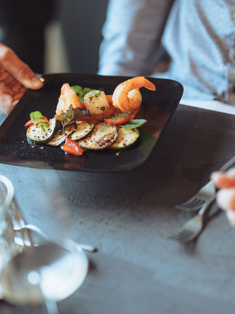 Käsefondue als besondere Spezialitäten aus der Küche - natürlich mit Käse aus dem Bregenzerwald