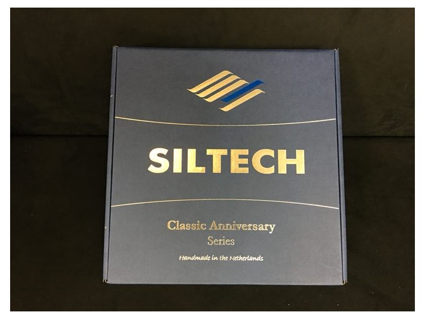 Siltech Cables Classic Anniversary 770i XLR 1.5m like new!!