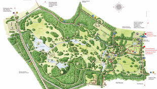 park schloss branitz der parkplan