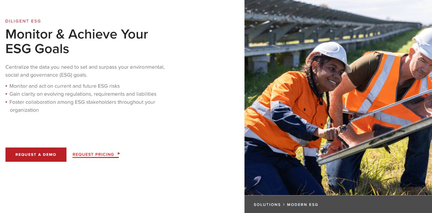 Diligent product / service