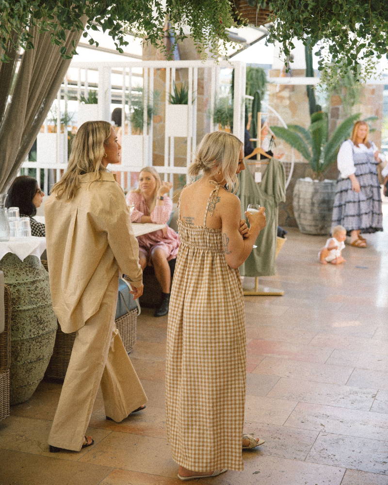 Linen Loungewear