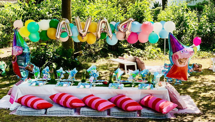 partylicious berlin name deko outdoor