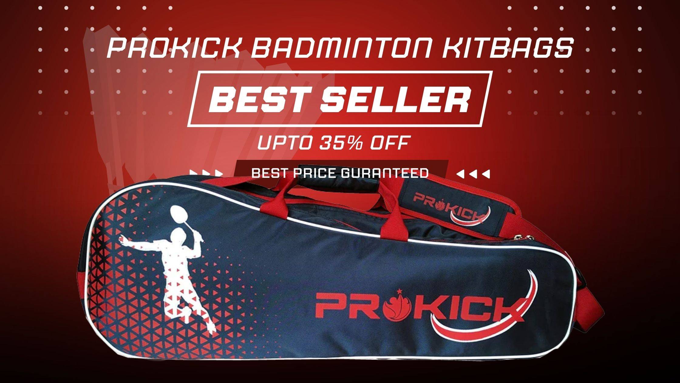 Prokicksports Best Sports Store for Badminton Cricket Tennis