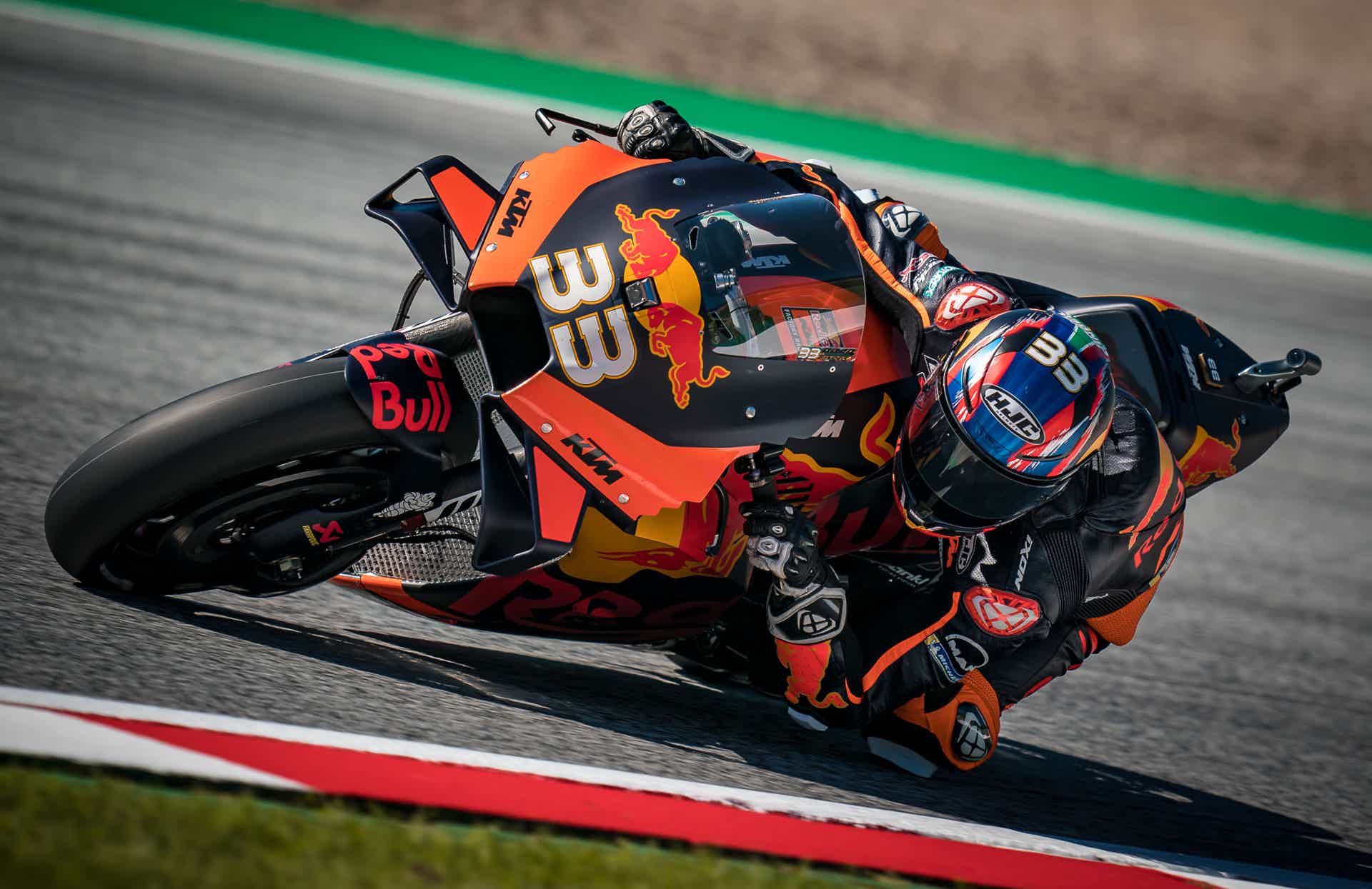 Casque HJC Signé Brad Binder #33 – MotoGP – Neuf Et Jamais Utilisé – Autographe Original