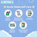 Social Media Self Care | The Milky Box 