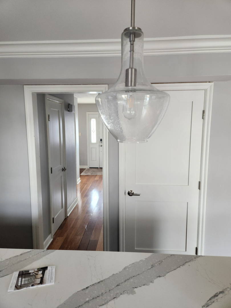 Home interior door