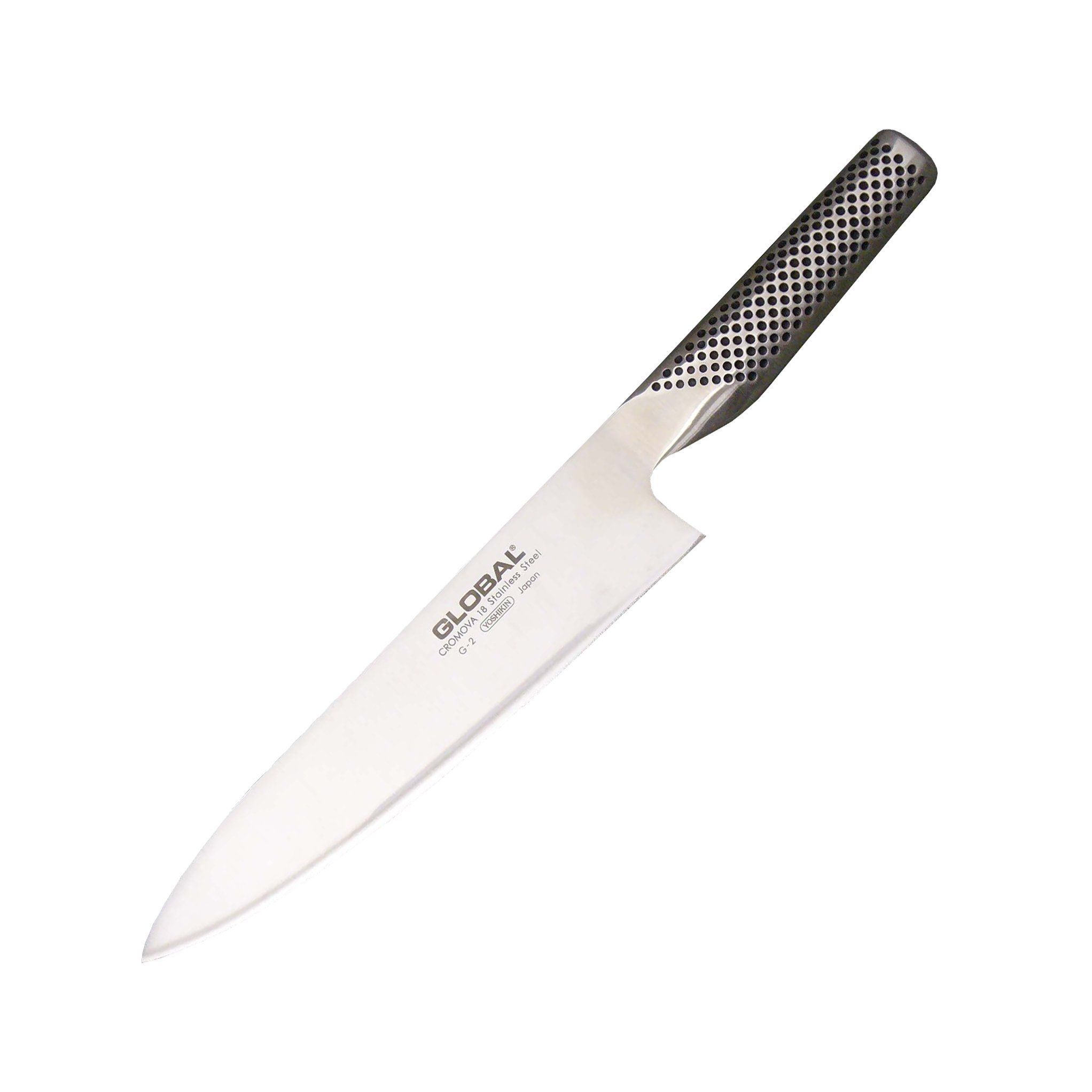 Global G 2 Chef S Knife Vs Wusthof Classic Ikon Chef Knives Slant