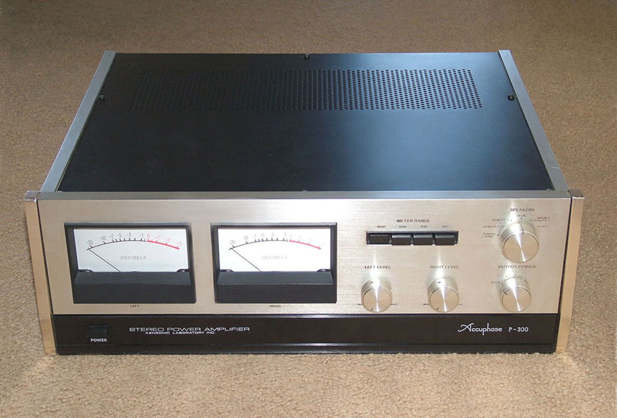 Famous ACCUPHASE P-300 Power Amplifier Ser... For Sale | Audiogon