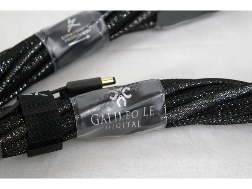 Synergistic Research Galileo LE Digital power cord 5 feet - showroom demo in excellent condition