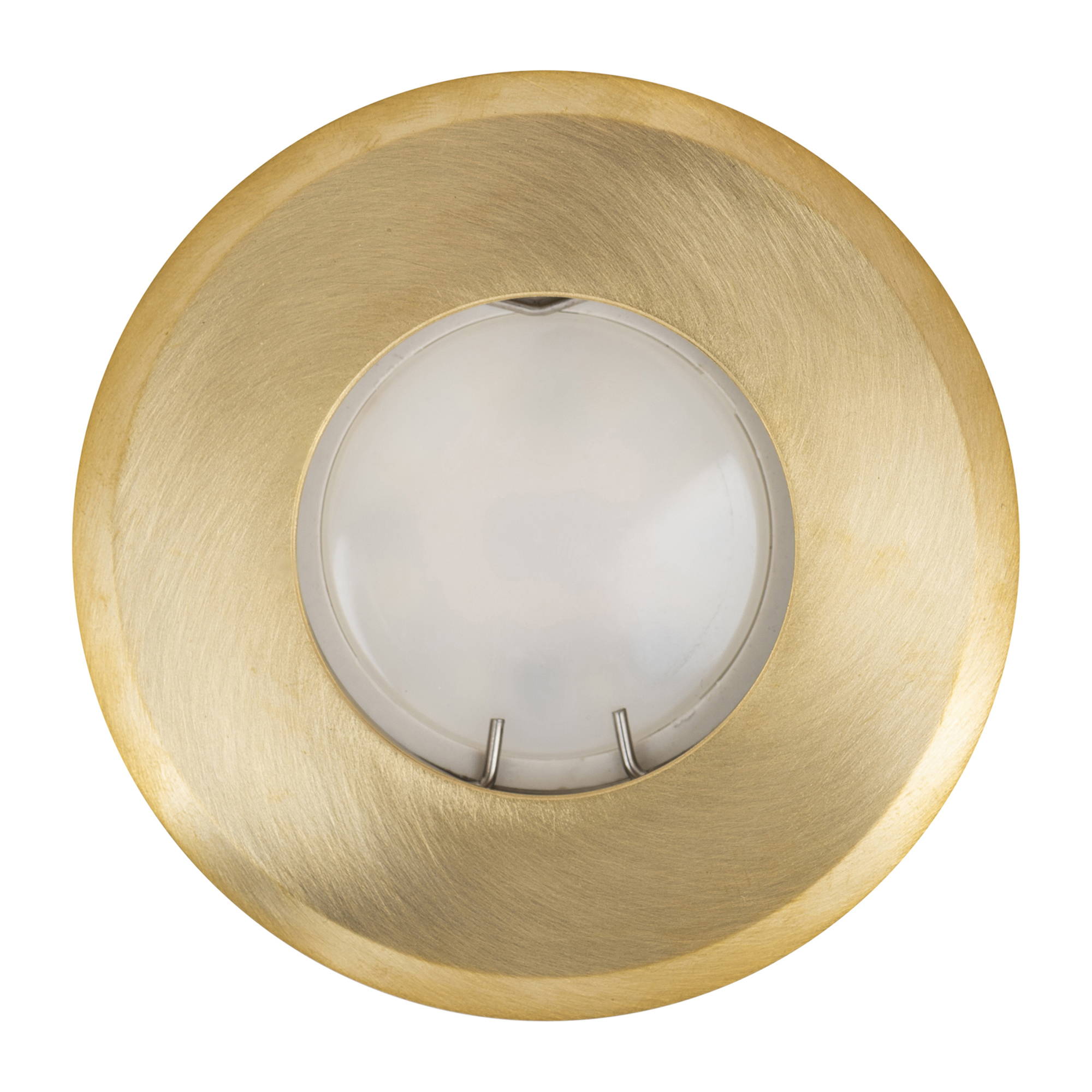 HV19022T-BR - Ollo Brass TRI Colour LED Wall or Inground Light