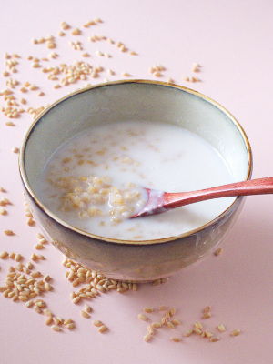 Wheat Porridge Dessert