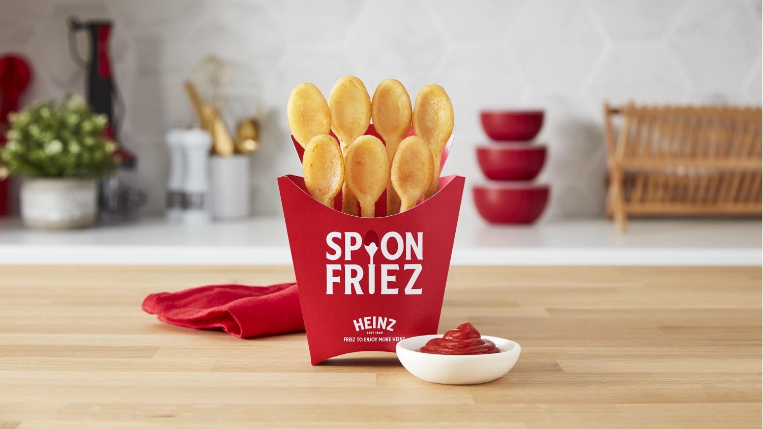 Heinz Reveals Its Latest Invention, and It’s Beyond Our Wildest Dreams: Meet Spoon Friez
