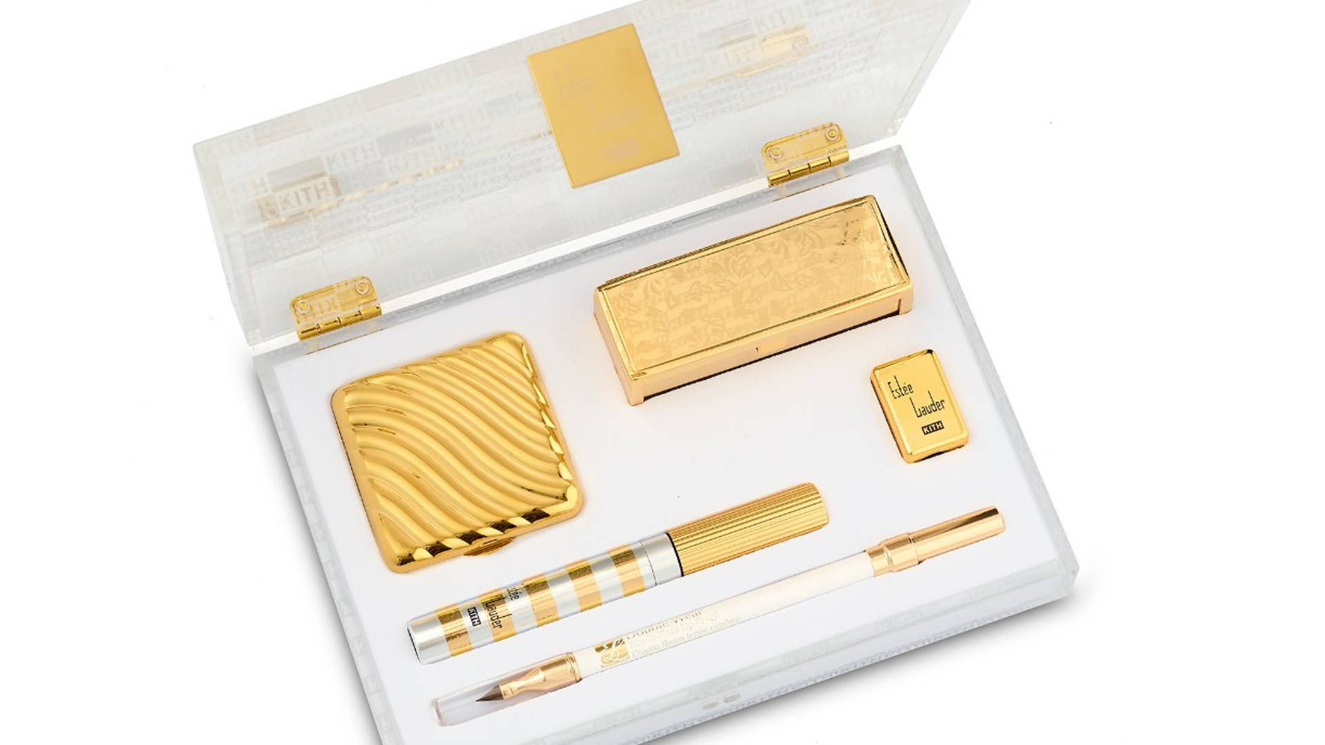 Uitgebreid Verlammen Fokken KITH x Estée Lauder Generational Beauty Kit | Dieline - Design, Branding &  Packaging Inspiration