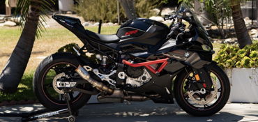 2026 BMW S 1000 RR motorcycle for rent near Pasadena, CA