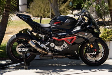 2026 BMW S 1000 RR motorcycle for rent near Pasadena, CA