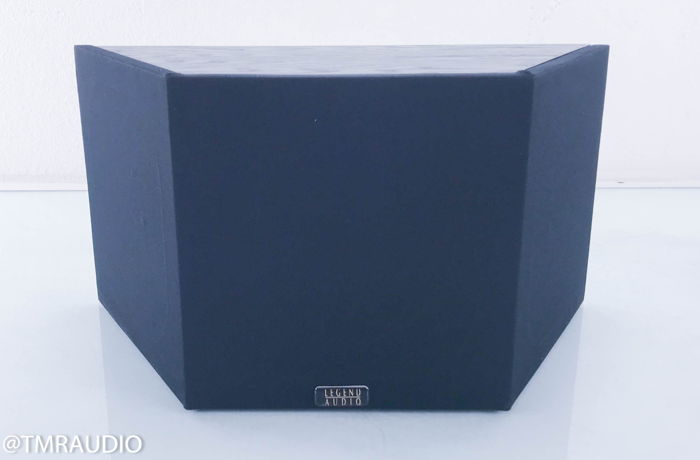 Legend Audio BP-500 Surround Speakers; Black Pair (12360)