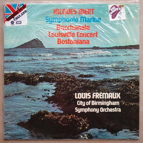 Sealed EMI HMV | FREMAUS/IBERT - Symphonie Marine, Bacc...
