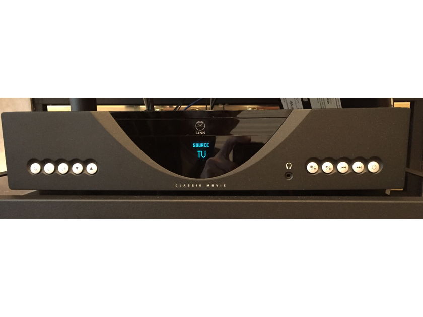 Linn Classik Movie 5-Channel DVD/CD All-In-One A/V Receiver