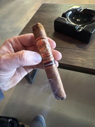 Cigar Session Photo