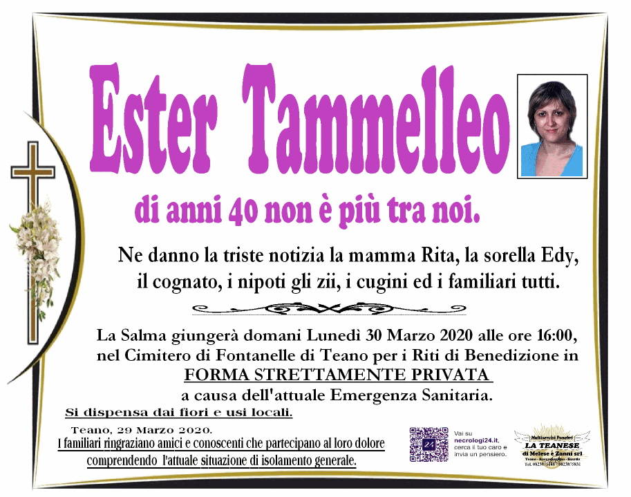 Ester Tammelleo