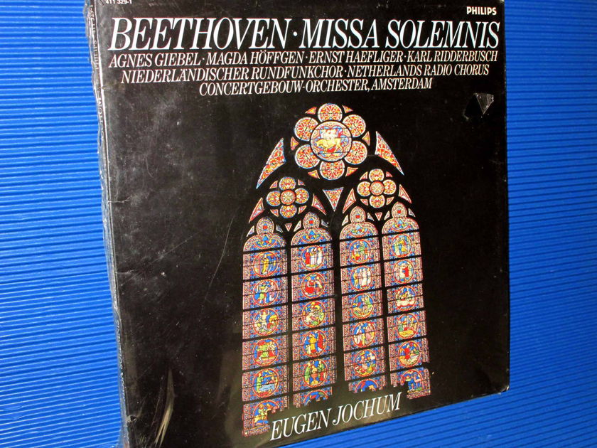 BEETHOVEN / Jochum  - "Missa Solemnis" -  Philips 1985 SEALED