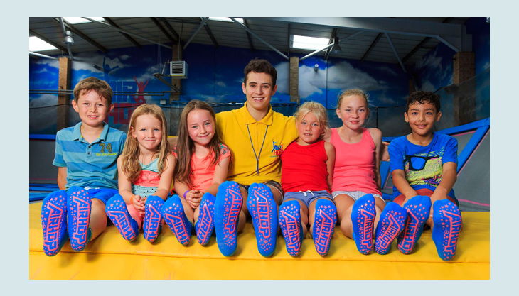 Airhop Munchen Geburtstag Im Airhop Trampolinpark