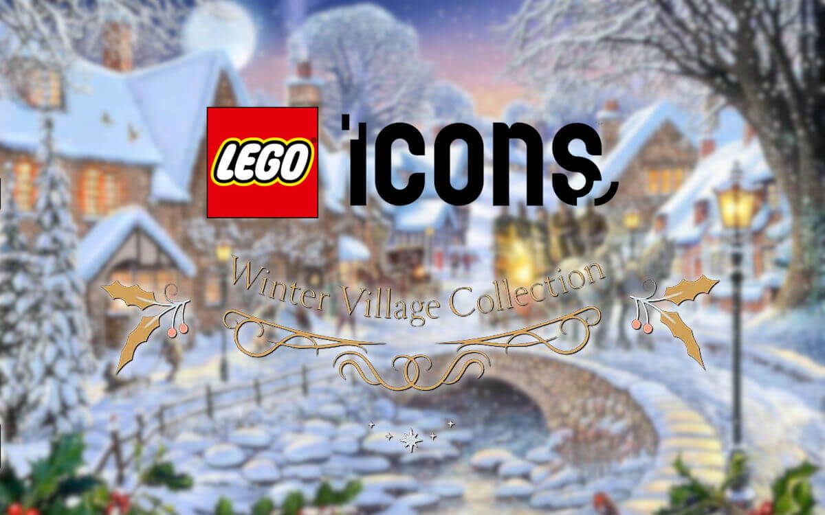 LEGO 10308 Winter Village 2022 preview