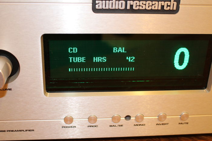 Audio Research Reference 5SE As New 42 Original Hours S...