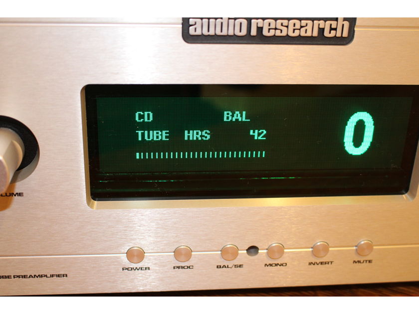 Audio Research Reference 5SE As New 42 Original Hours Silver