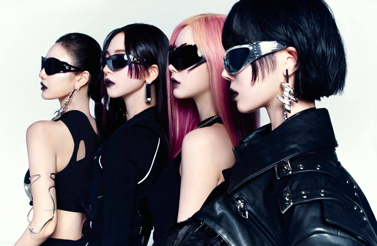 Aespa K Pop music band